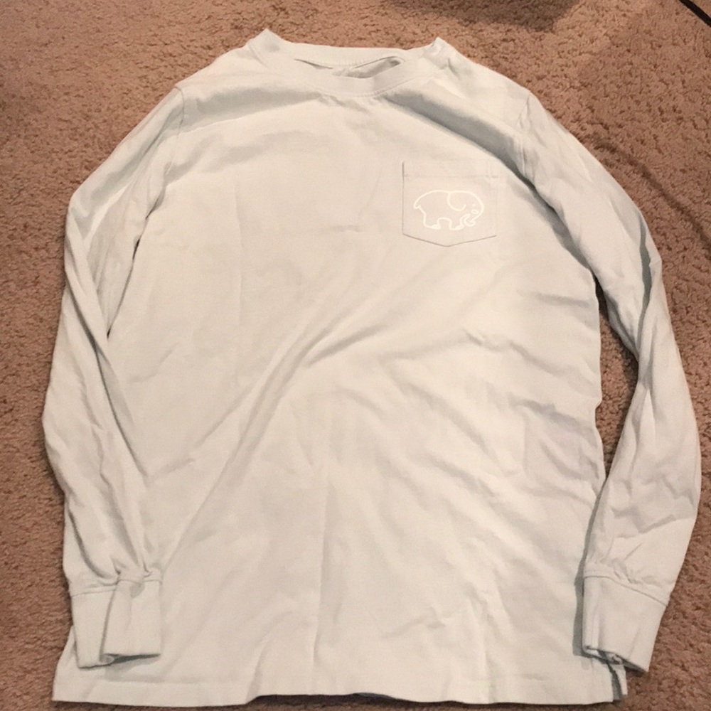 mint ivory ella shirt